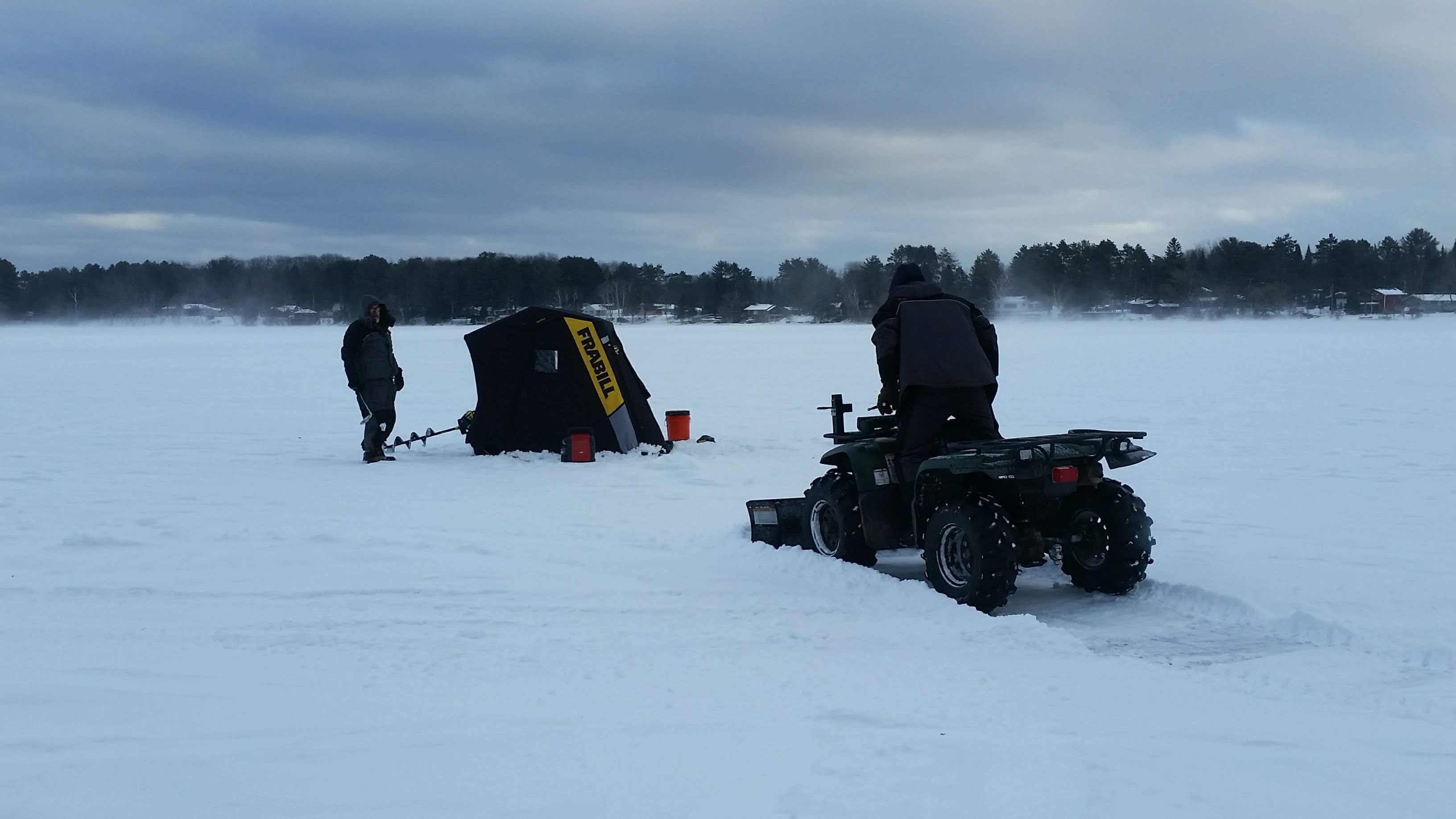 Ice Fishing ATVs
