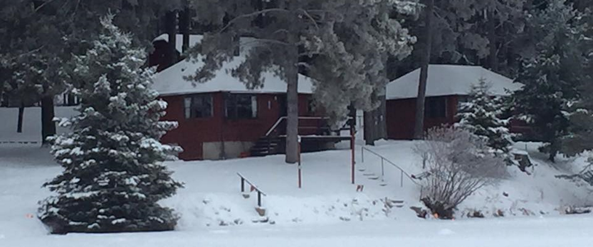 Pine Arbor Resort Cabins Big Arbor Vitae Lake